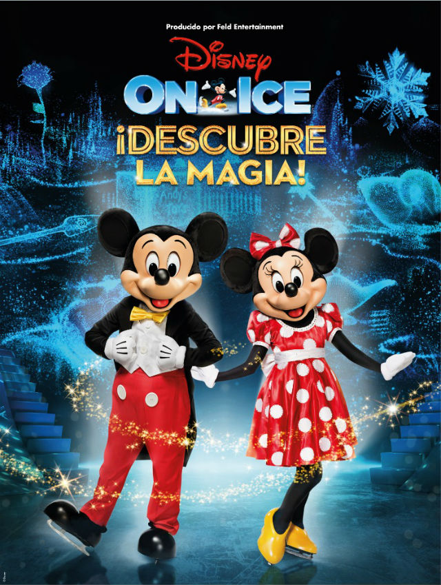 Disney On Ice: Descubre la Magia