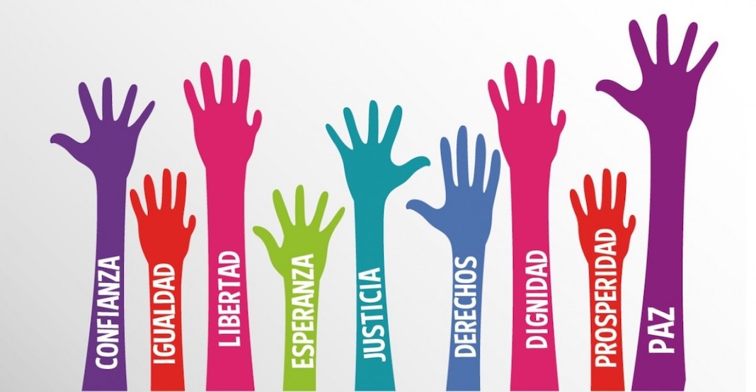 Líder derechos humanos