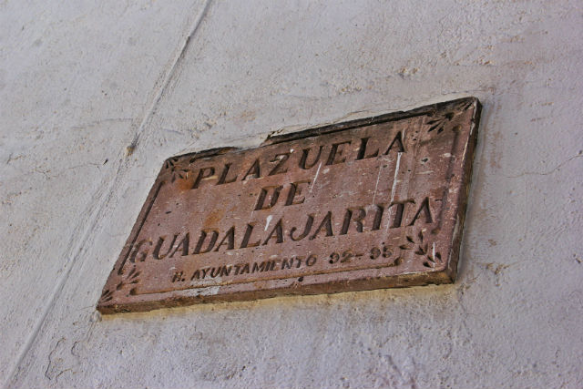 La Plazuela de Guadalajara en Zacatecas