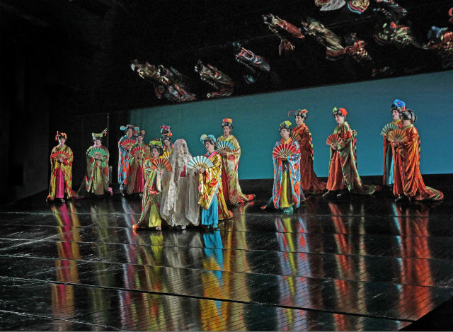 Auditorio Nacional - Met de Nueva York