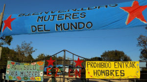 Encuentro de futbol de mujeres