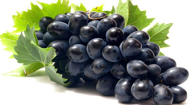 Semillas de uva negra
