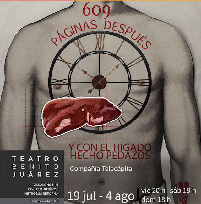 609 páginas después y con el hígado hecho pedazos