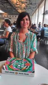 Anaí López, En el viaje