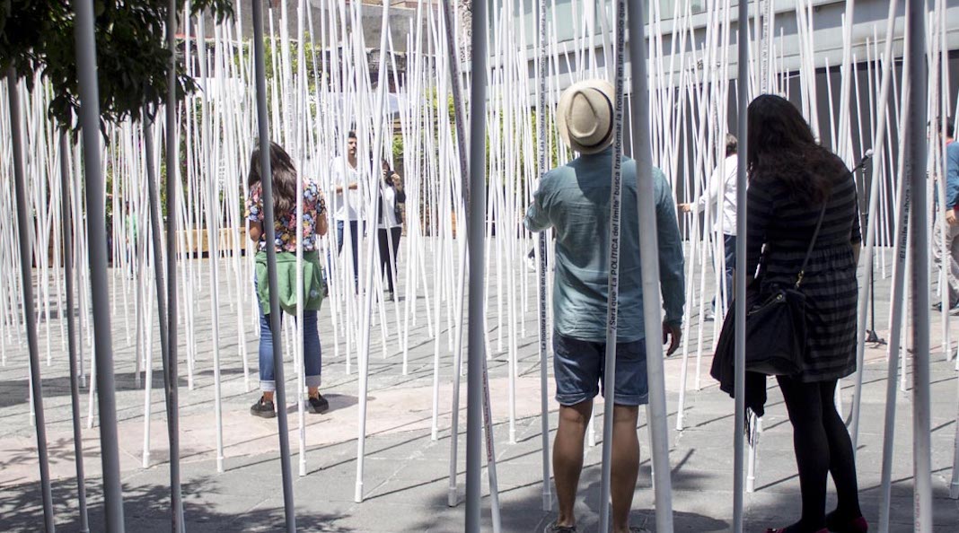 Atrio de San Francisco.