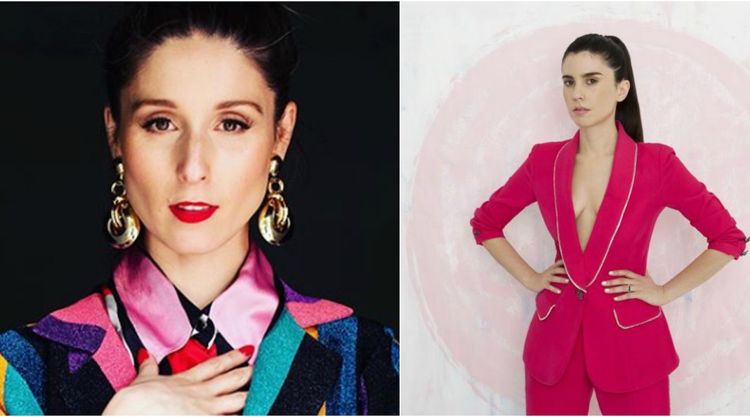 Francisca Valenzuela y Javiera Mena