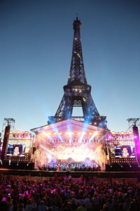 El gran concierto de París.