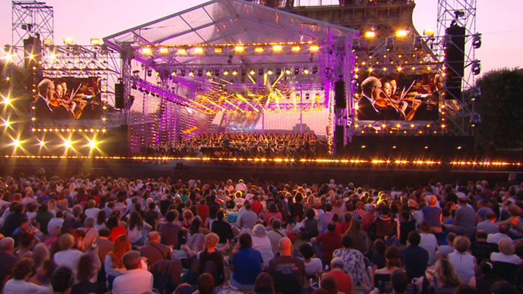 El gran concierto de París.