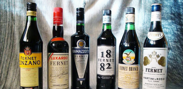 Fernet - aperitivo