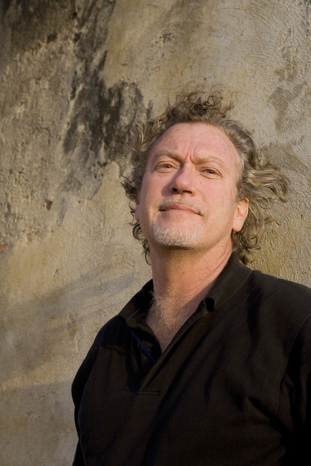 Jon Lee Anderson por Daniel Mordzinski