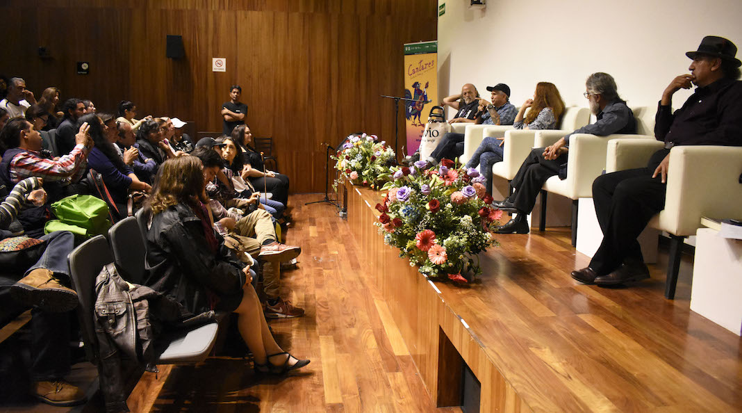 Fiesta de trova y canción urbana