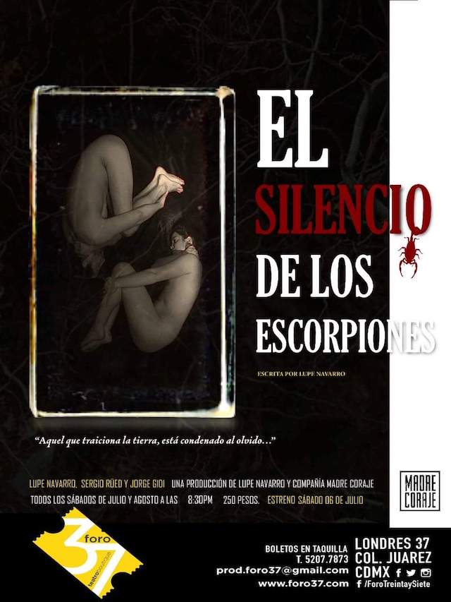 El silencio de los escorpiones