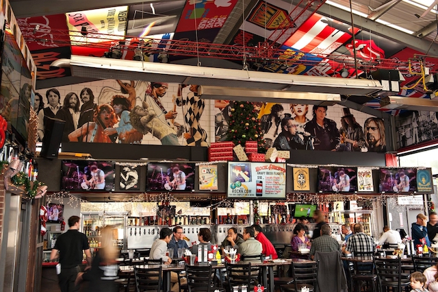 Restaurantes de músicos famosos en Los Angeles