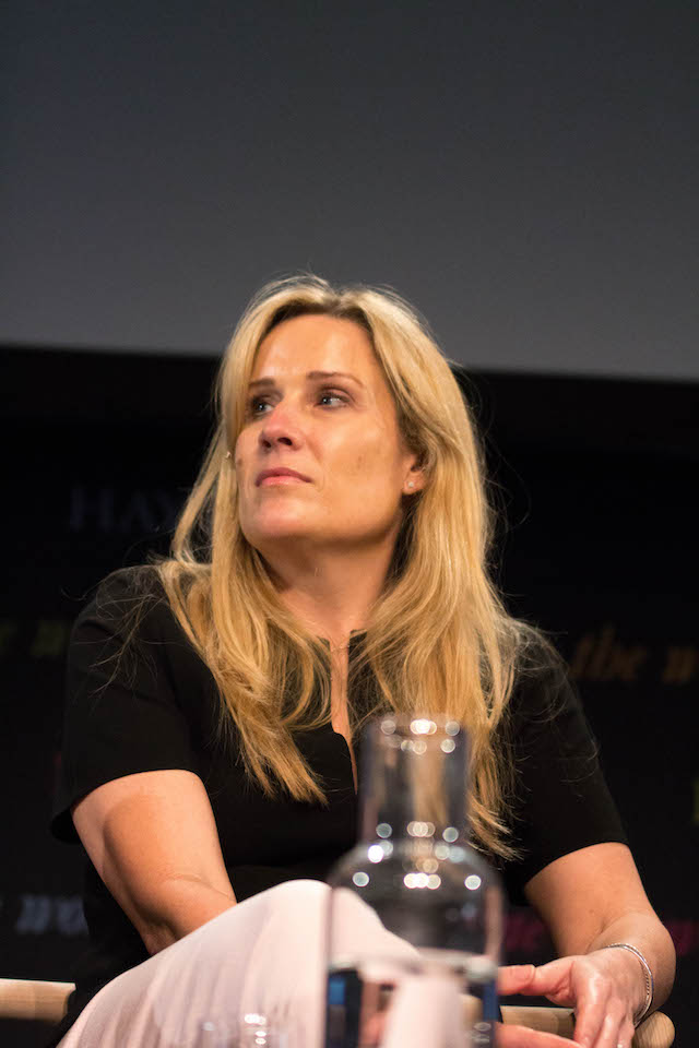 Sarah Churchwell por Joseph Albert Hainey