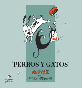 Perros y gatos, de Patrick McDonnell