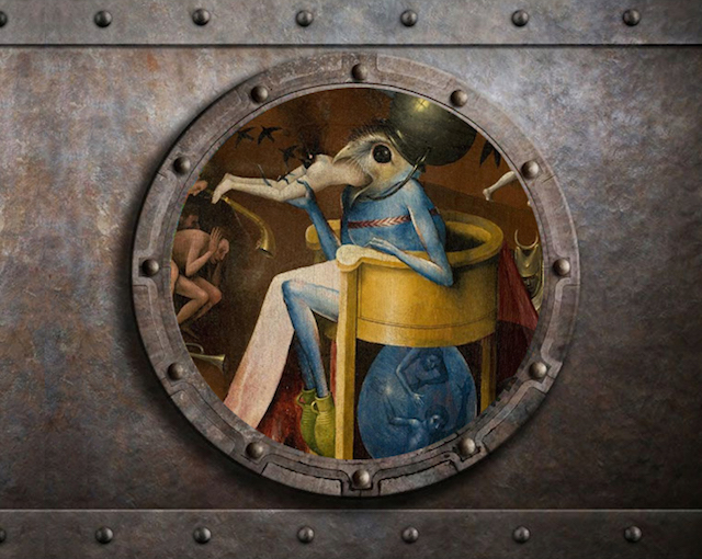 Manuscritos de la ciudad reptil