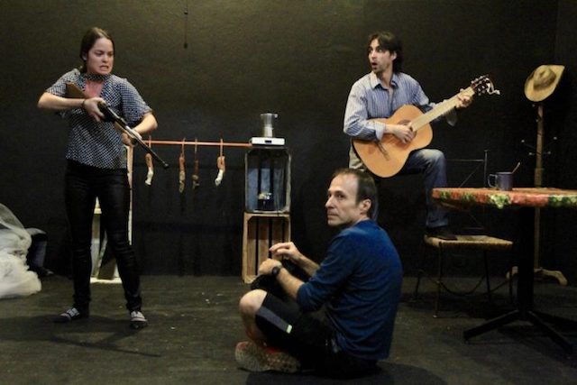 El silencio de los escorpiones