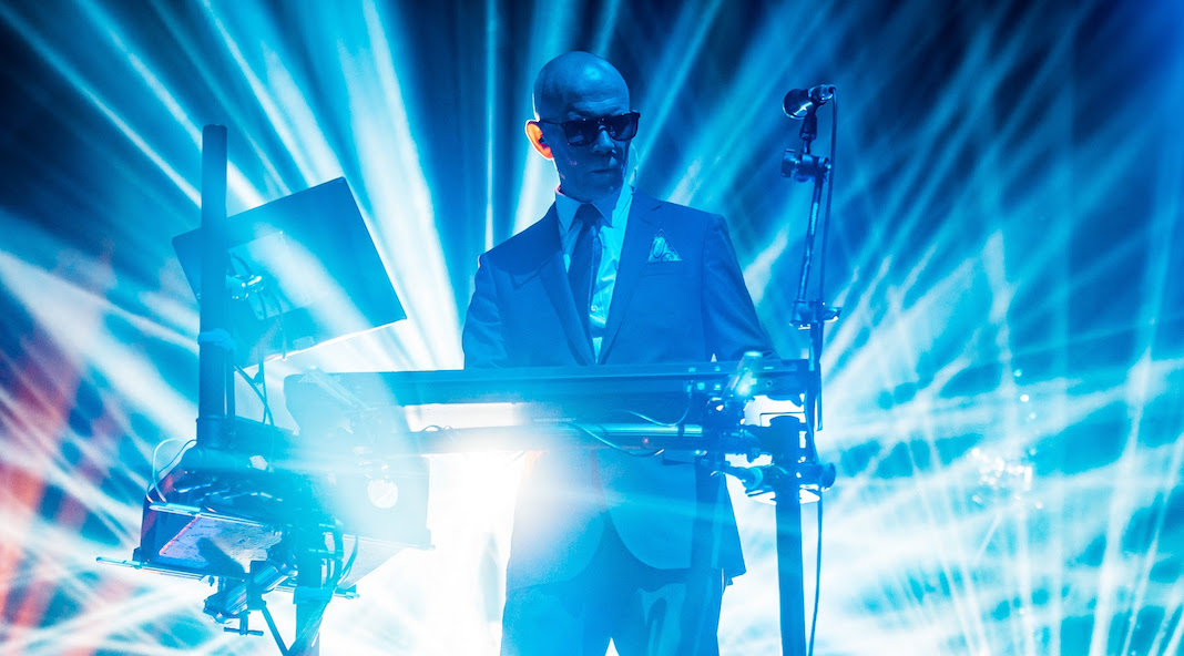 Vince Clarke en México