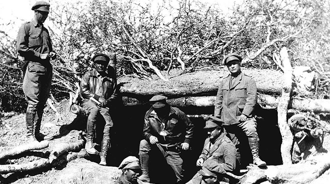 Guerra fronteriza del Chaco entre Bolivia y Paraguay