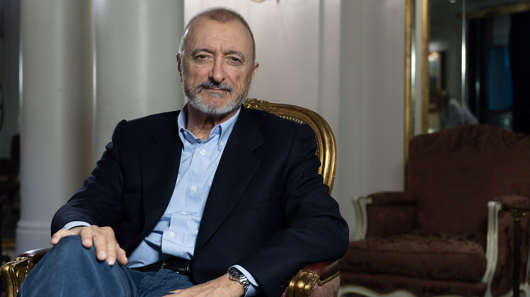 Arturo Pérez Reverte