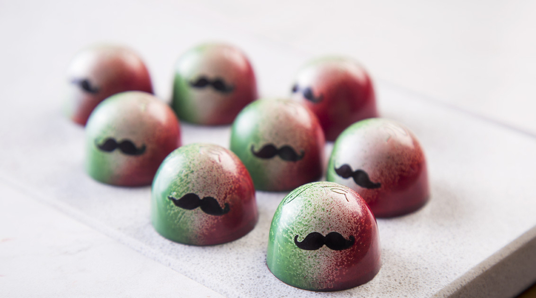 Bombón Chile en nogada