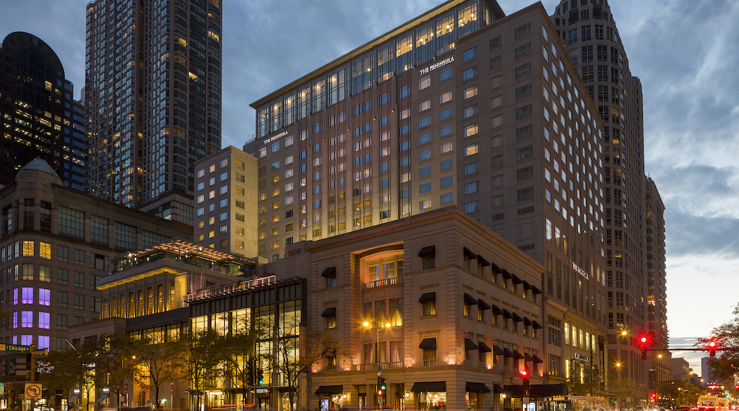 The Península Hotel Chicago