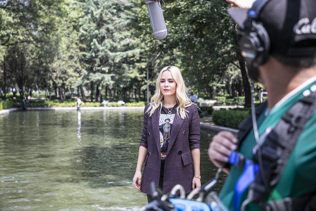 De compras con Cassandra de la Vega