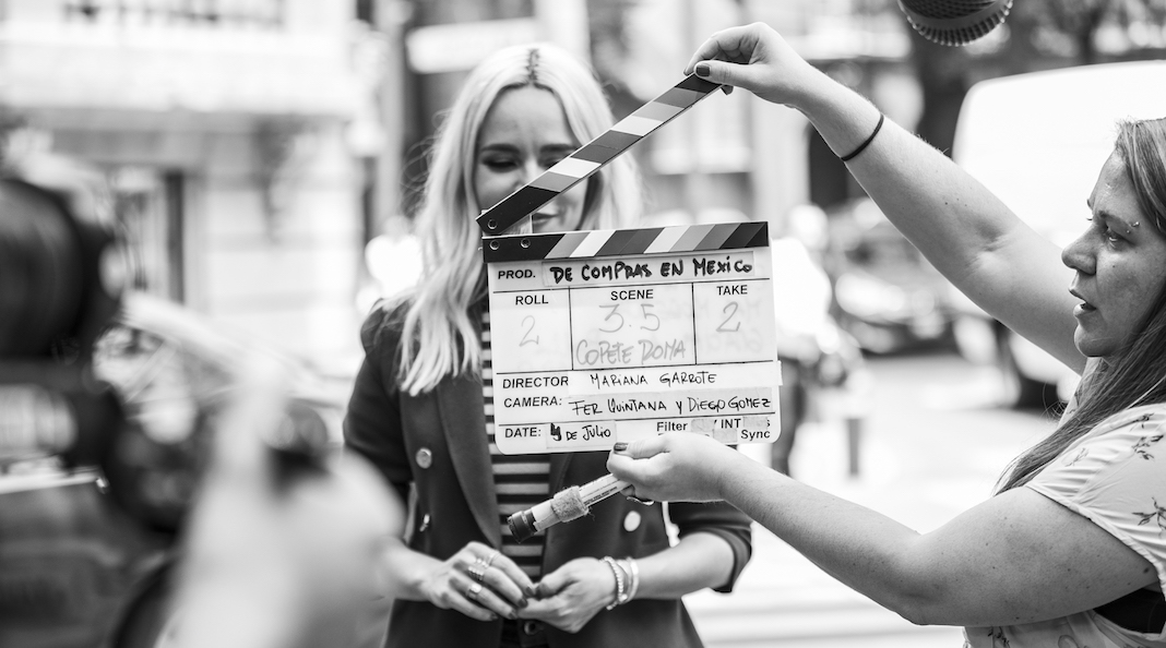 De compras con Cassandra de la Vega