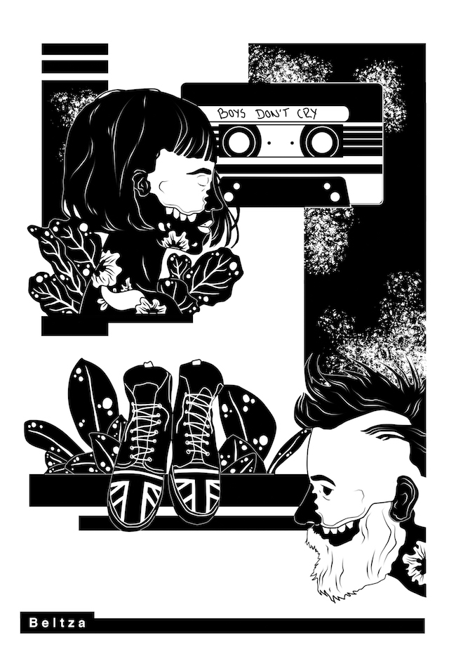 Un cuento del libro de The Cure