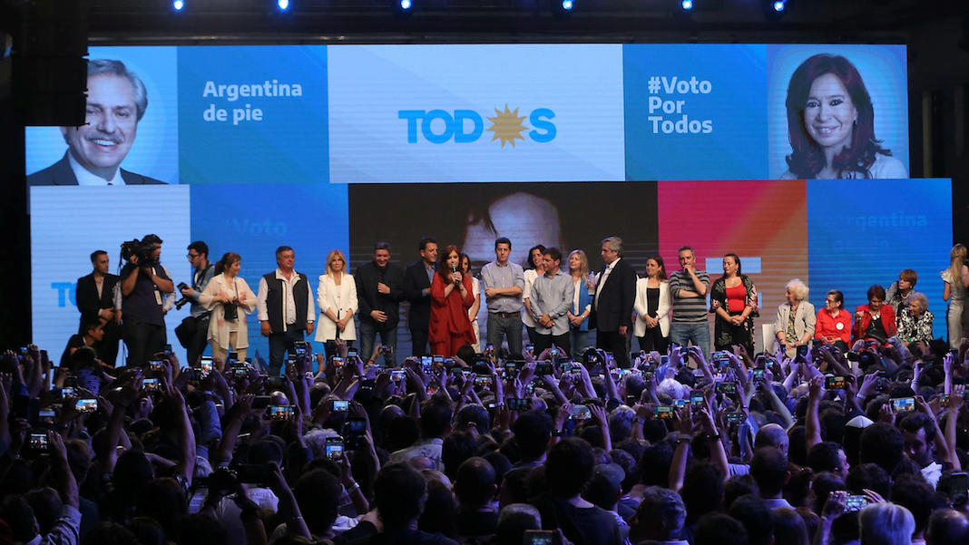 La derrota del neoliberalismo