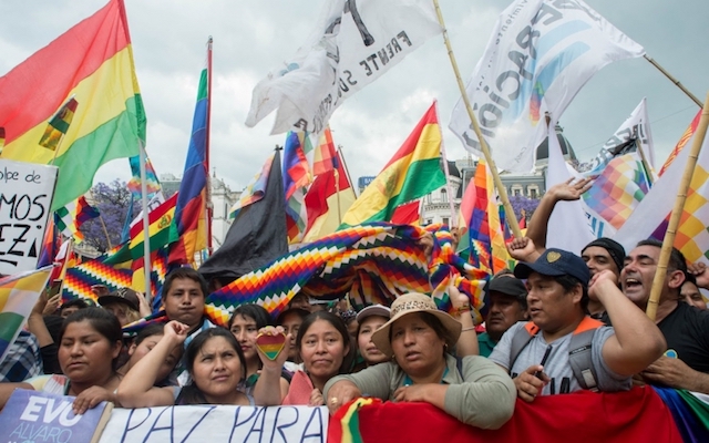 Feministas de Bolivia