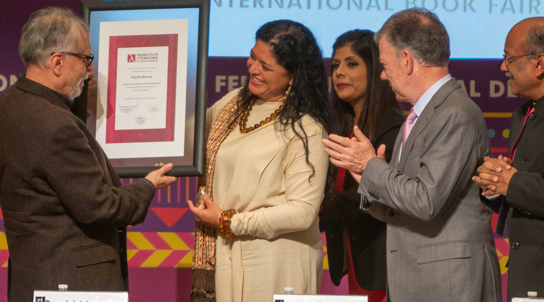 Inauguración de la FIL