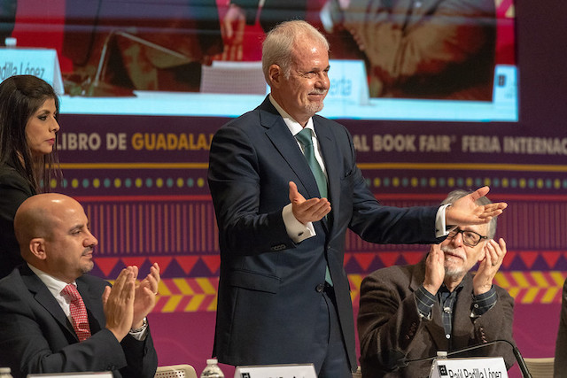 Inauguración de la FIL