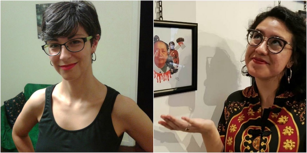 Teresa Clark - Myrna Flores