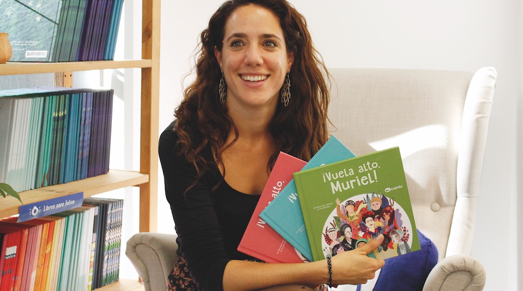 Muriel Bourgeois. MiCuento