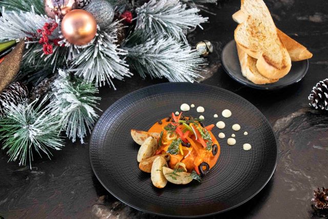 Bacalao a la Vizcaína