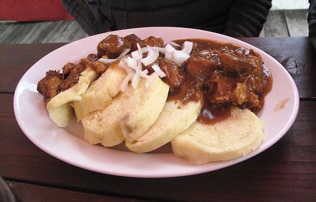 Comida Checa de Navidad