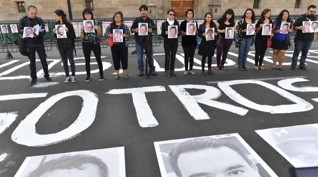 Ser periodista en México