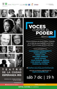 Voces contra el poder