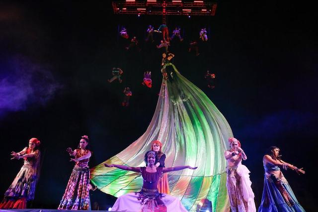 Fanfarrias en el aire