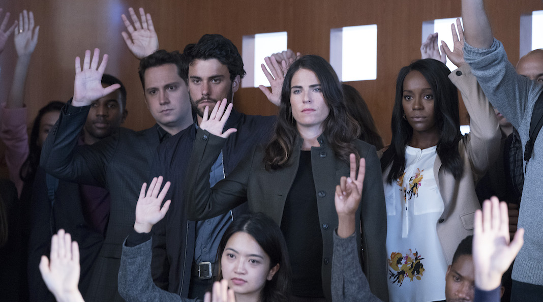 How to get away with murder