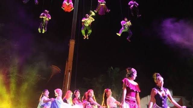 Fanfarrias en el aire