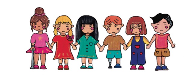 Los niños y la pared invisible