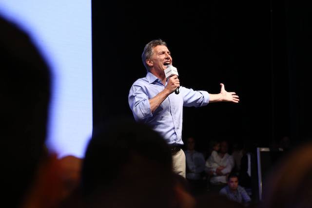 Mauricio Macri
