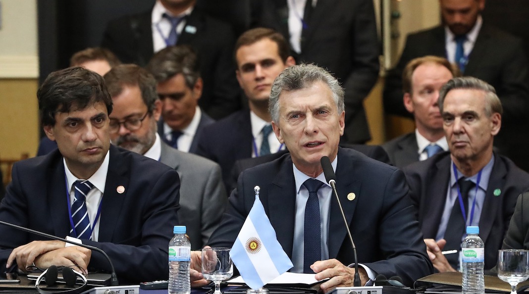 Mauricio Macri