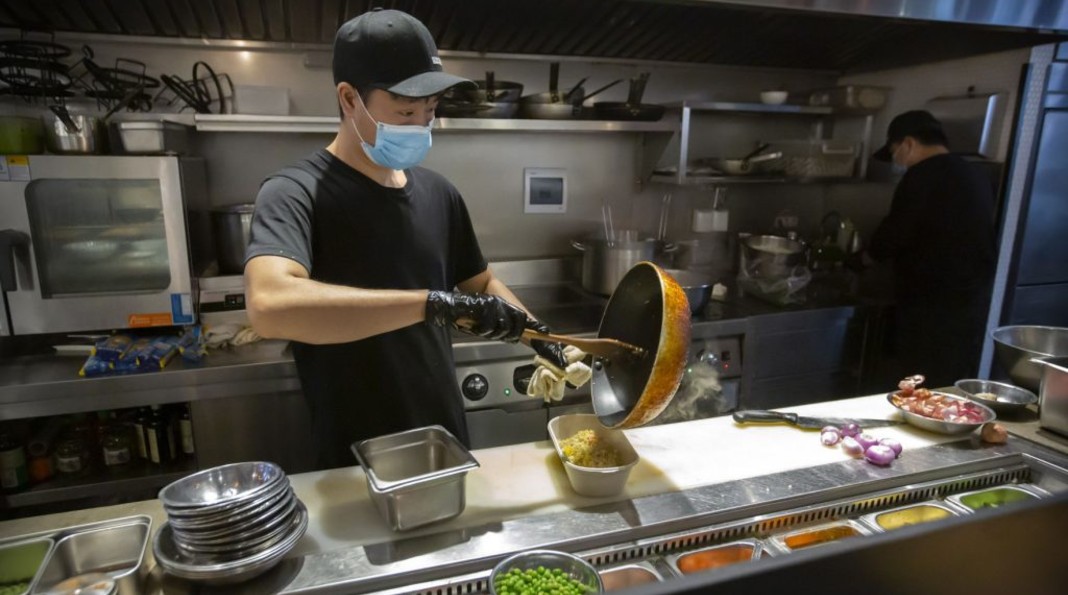 Coronavirus y alimentos