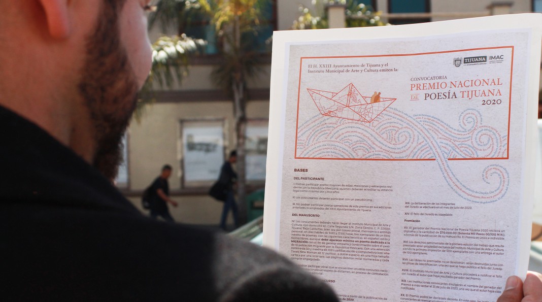 Premio Nacional de Poesia Tijuana-IMAC