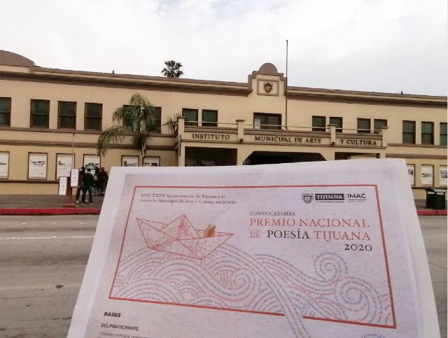 Premio Nacional de Poesia Tijuana-IMAC