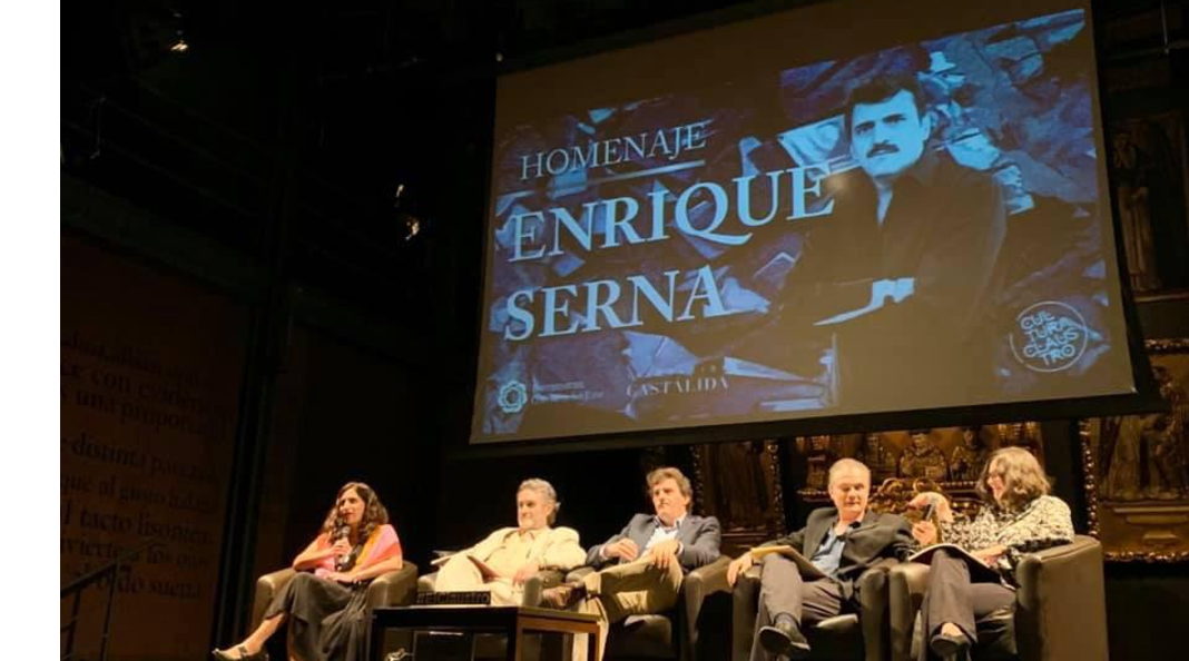 Homenaje a Enrique Serna