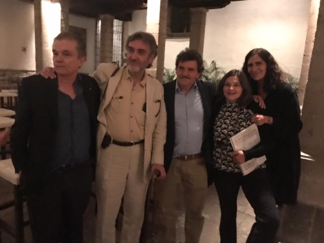 Homenaje a Enrique Serna